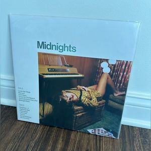 Taylor Swift - Midnights Vinyl (Jade Green)
